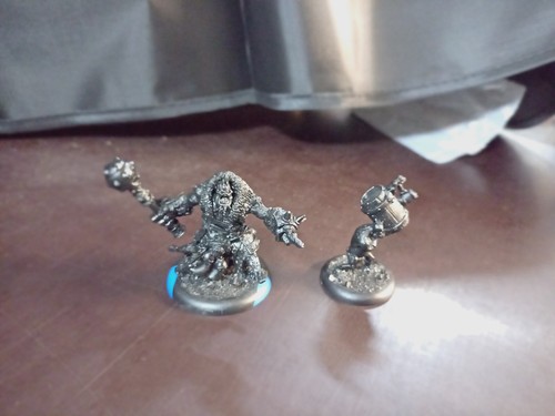 Warmachine hordes trollkin - warmachine,