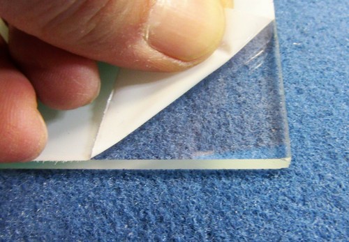 Acryl platte 4mm - 4mm, zuschnitt