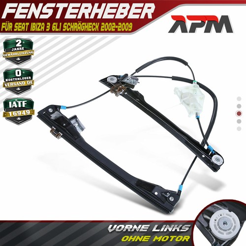 Fensterheber elektrisch vorne - elektrisch,