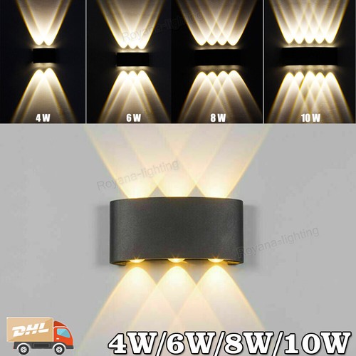 Led wandleuchte außen innen - led,