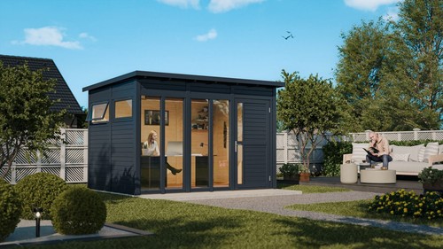 Gartenhaus gartenbüro holz - gartenbüro,