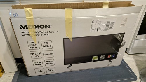 Fernseher toll medion - fernseher, 40'
