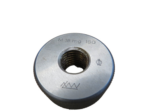 Gewinde lehrring mg iso - 18,