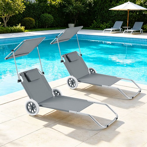 Sonnenliege campingliege - sonnenliege,