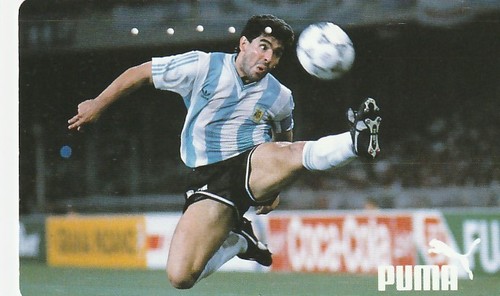 Maradonna/Fußball/Football/Sp