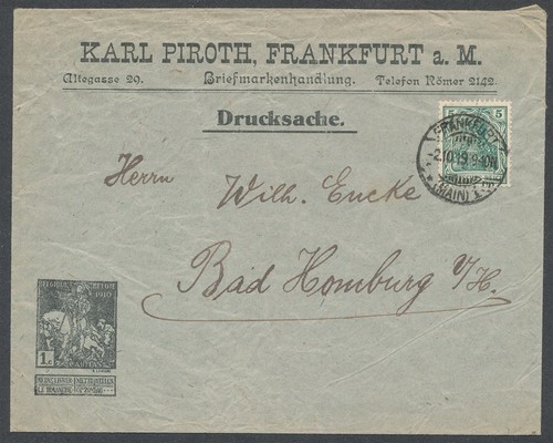 405940 germania beleg - dr,