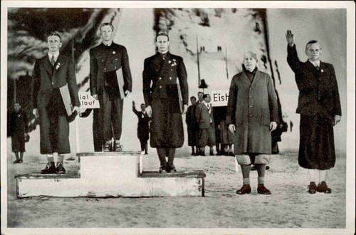 Olympia garmisch 1936 band - garmisch,