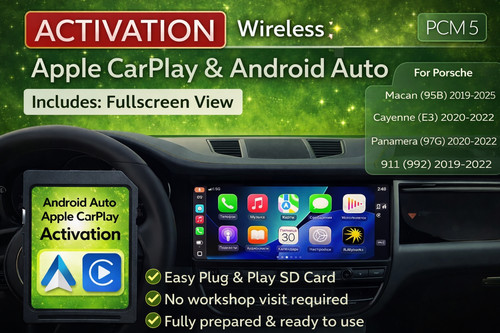 Porsche pcm carplay - porsche, |