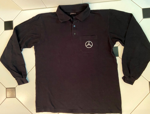 Mercedes benz poloshirt - benz,