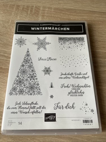 Stampin stempelset - up,