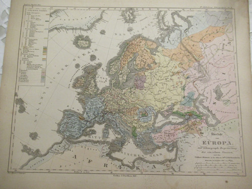 1847 berghaus ethnographisch - 1847,