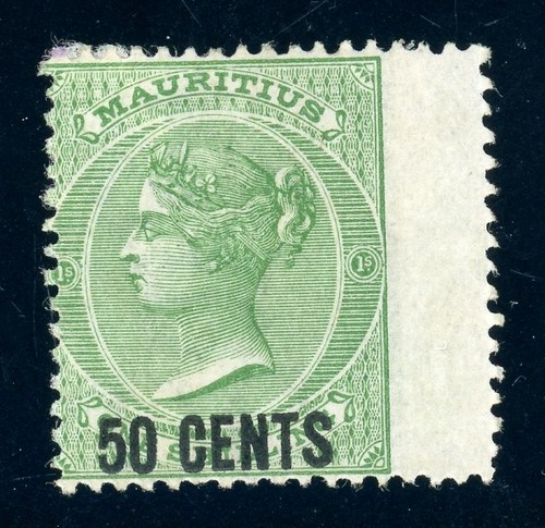 Mauritius 50br ungebraucht - mauritius, mit