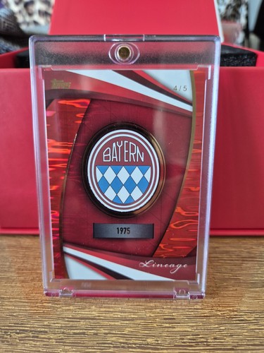2025-26 Topps Lineage FC
