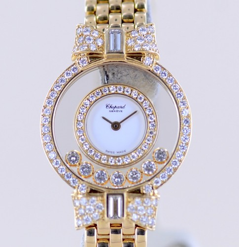 Chopard uhr happy diamonds18k - happy,