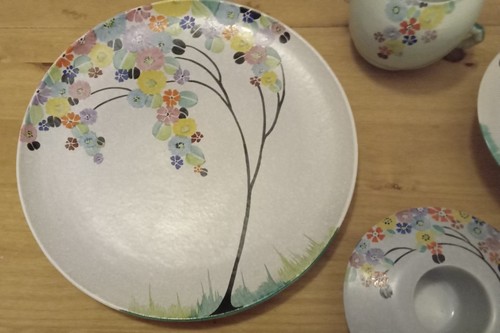 Seltenes art deco carlton ware - art,
