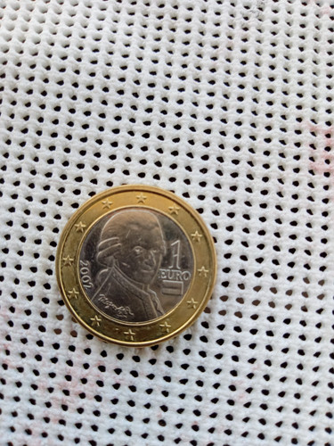 Seltene euro münze - 1€,