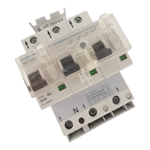 Hager ht363e sls e63 - sls,