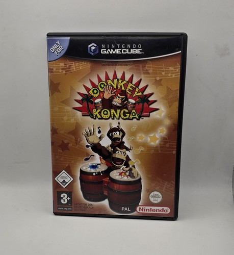 Donkey konga pal - konga, nintendo