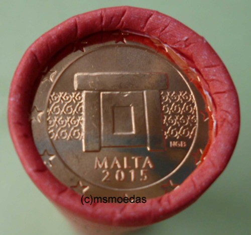 Malta euro cent - malta, rolle