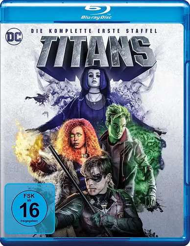 Titans die komplette - komplette, erste