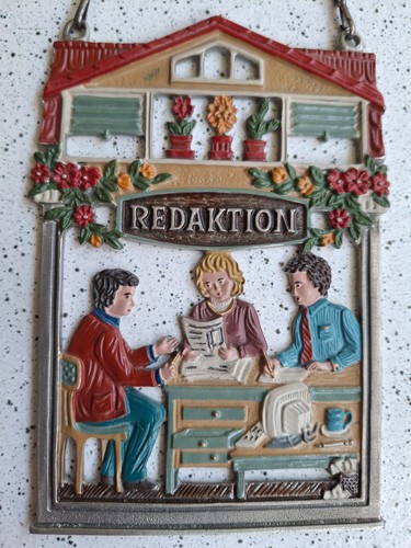 Zinnbild berufe redaktion - zinnbild,