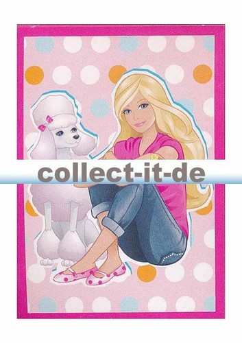 Panini barbie 2015 - barbie,