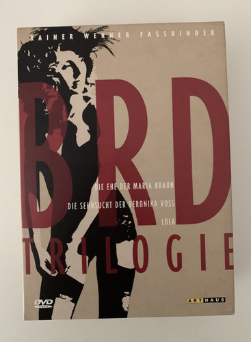 Brd trilogie dvds rainer - brd-trilogie,