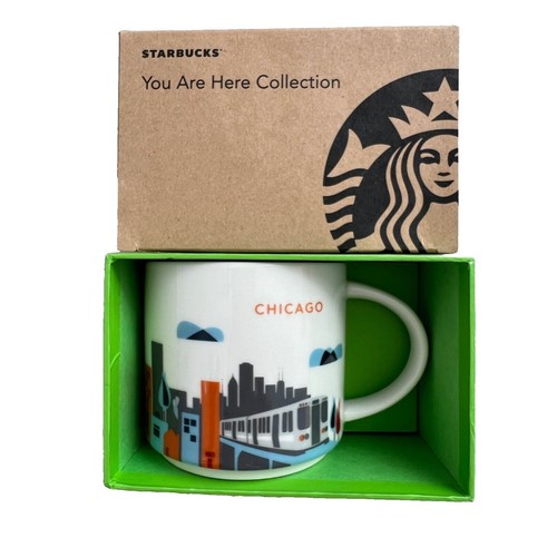 Starbucks you are here - you,