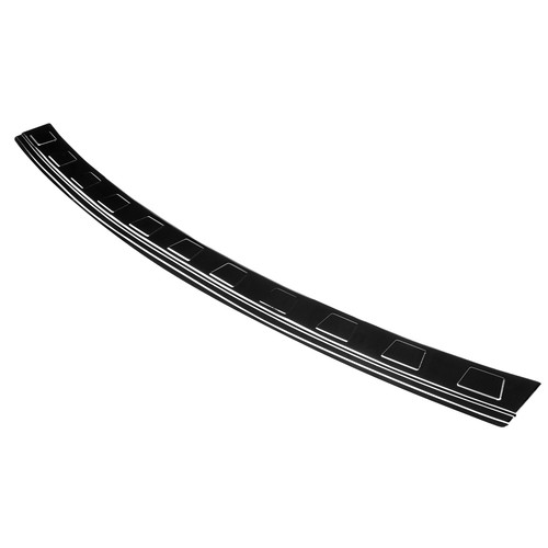 Edelstahl schwarz hochglanz - schwarz,
