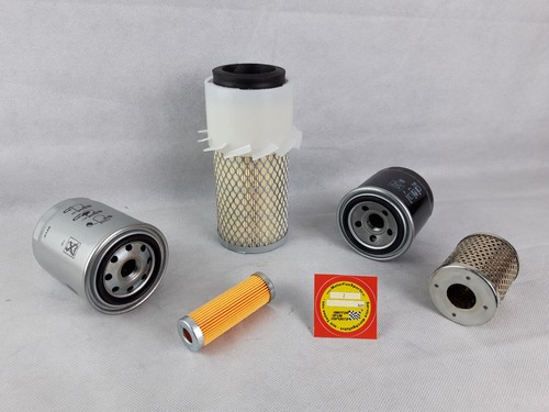 Filter set für kubota - filter,