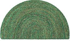 Teppich halbmond 100 - teppich, 100%