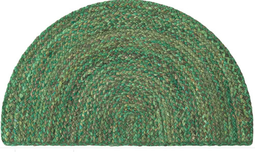 Teppich halbmond 100 - teppich, 100%