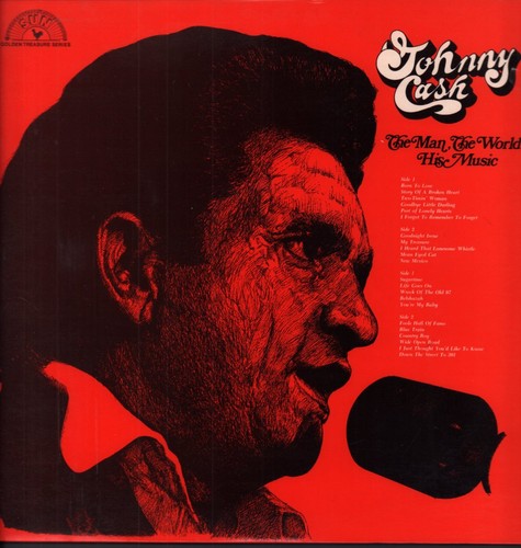 Johnny cash man - cash, his
