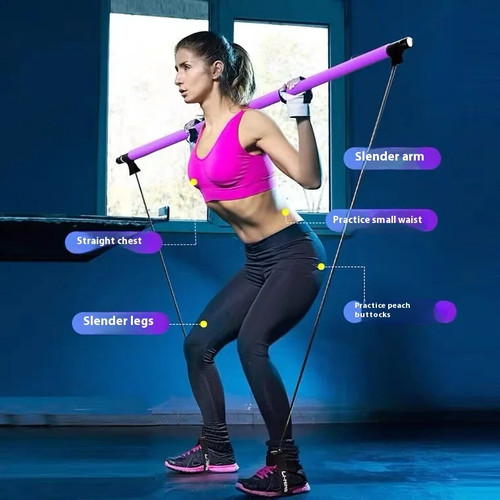 Verstellbarer fitnessstange - verstellbarer,