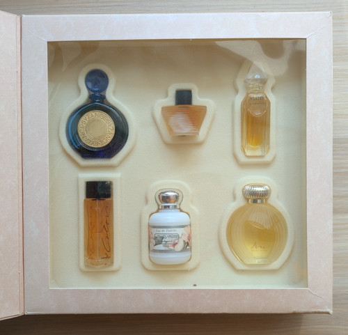 Vintage rare parfum miniatures - rare,