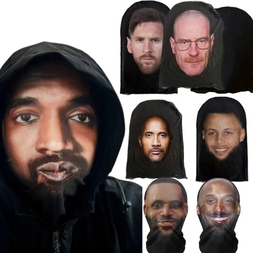 Horror gesichtsmaske full - -,