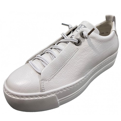 Paul green sneaker weiß - green,