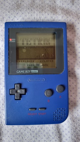 Nintendo gameboy pocket - nintendo,