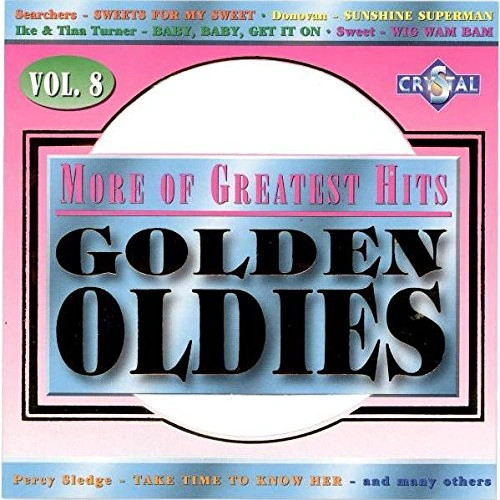 Golden oldies vol cd - 8,