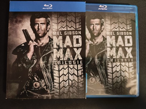 Mad max trilogie - max, (blu-ray)