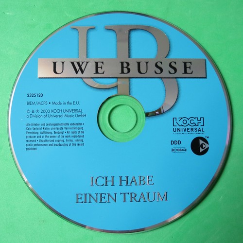 Uwe busse jetzt - busse:, cd