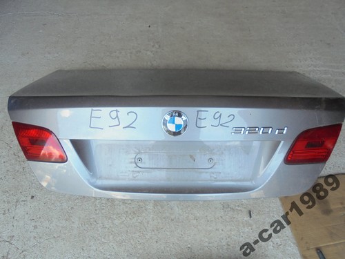 Bmw e92 coupe - bmw, kofferaum