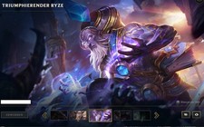 Rare lol account triumph - lol,
