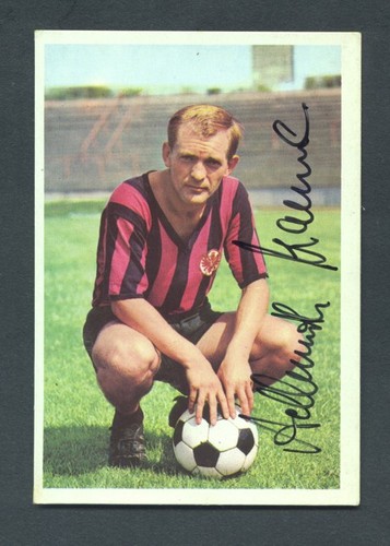 Helmut kraus 1967 - 1967/68,