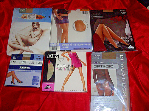 Heisses glanz nylons paket x - paket, 6