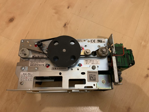 Sankyo motorisierter - sankyo,