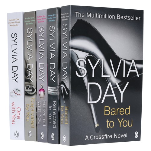 Crossfire series sylvia day - crossfire,