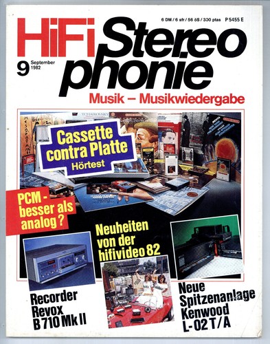Hifi sterophonie 1982 - hifi, 1982-9
