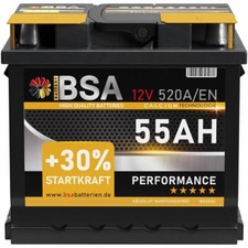 Autobatterie 55ah 12v 520a - autobatterie,