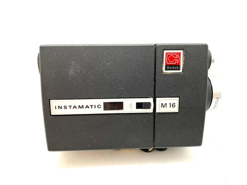 Kodak instamatic movie - kodak, 16